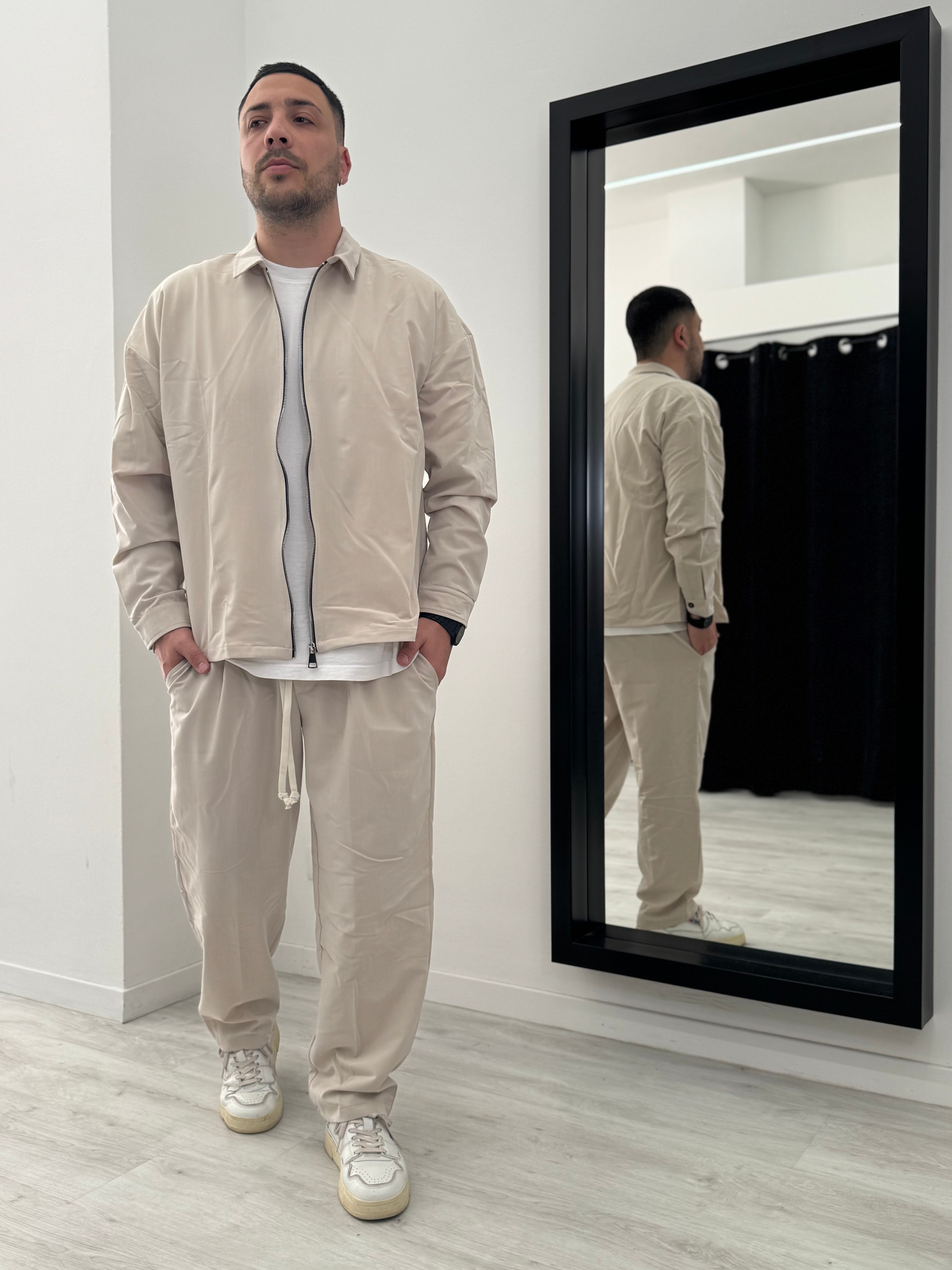 Coordinato Zip