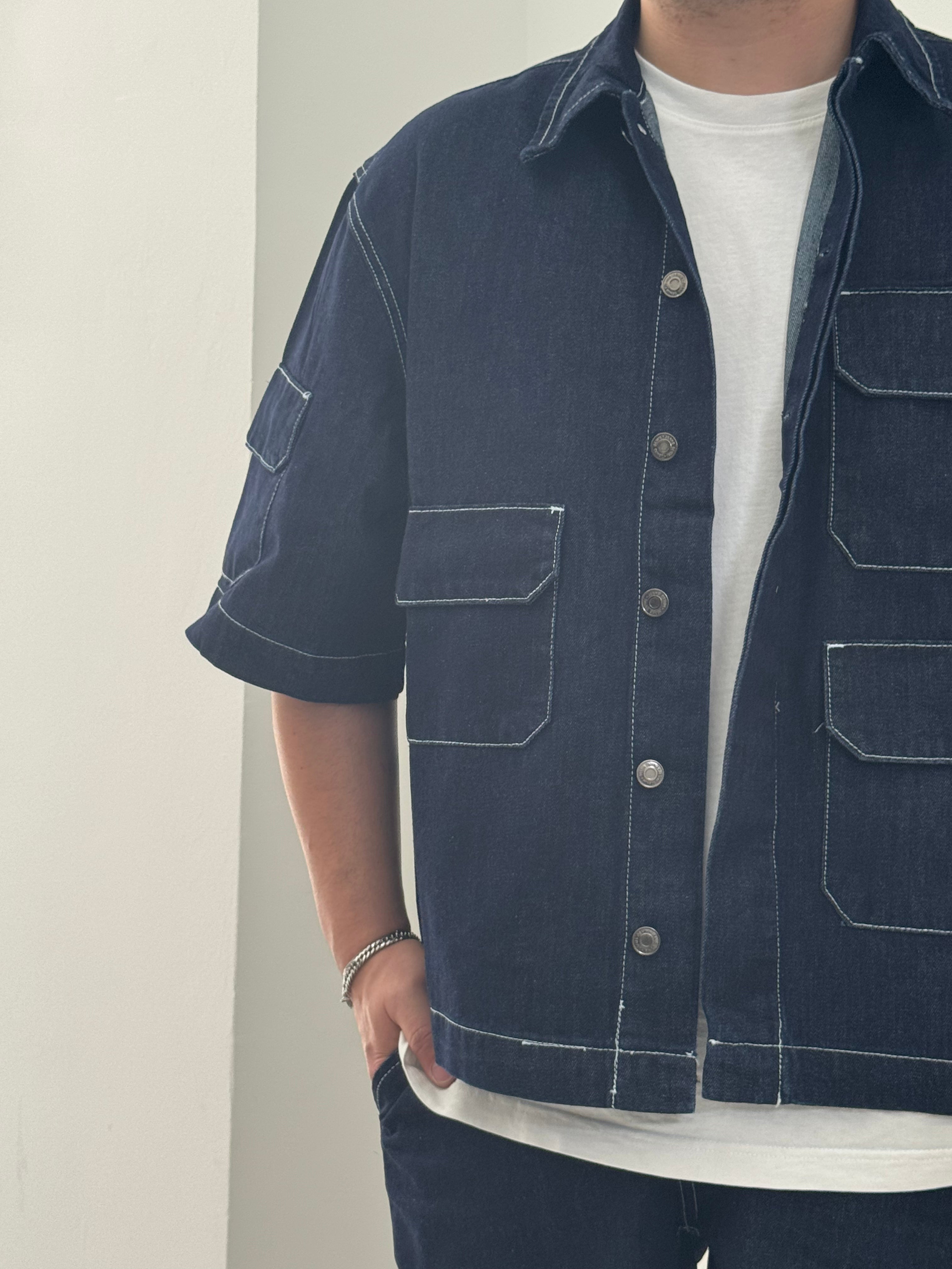 Coordinato Denim Tasche
