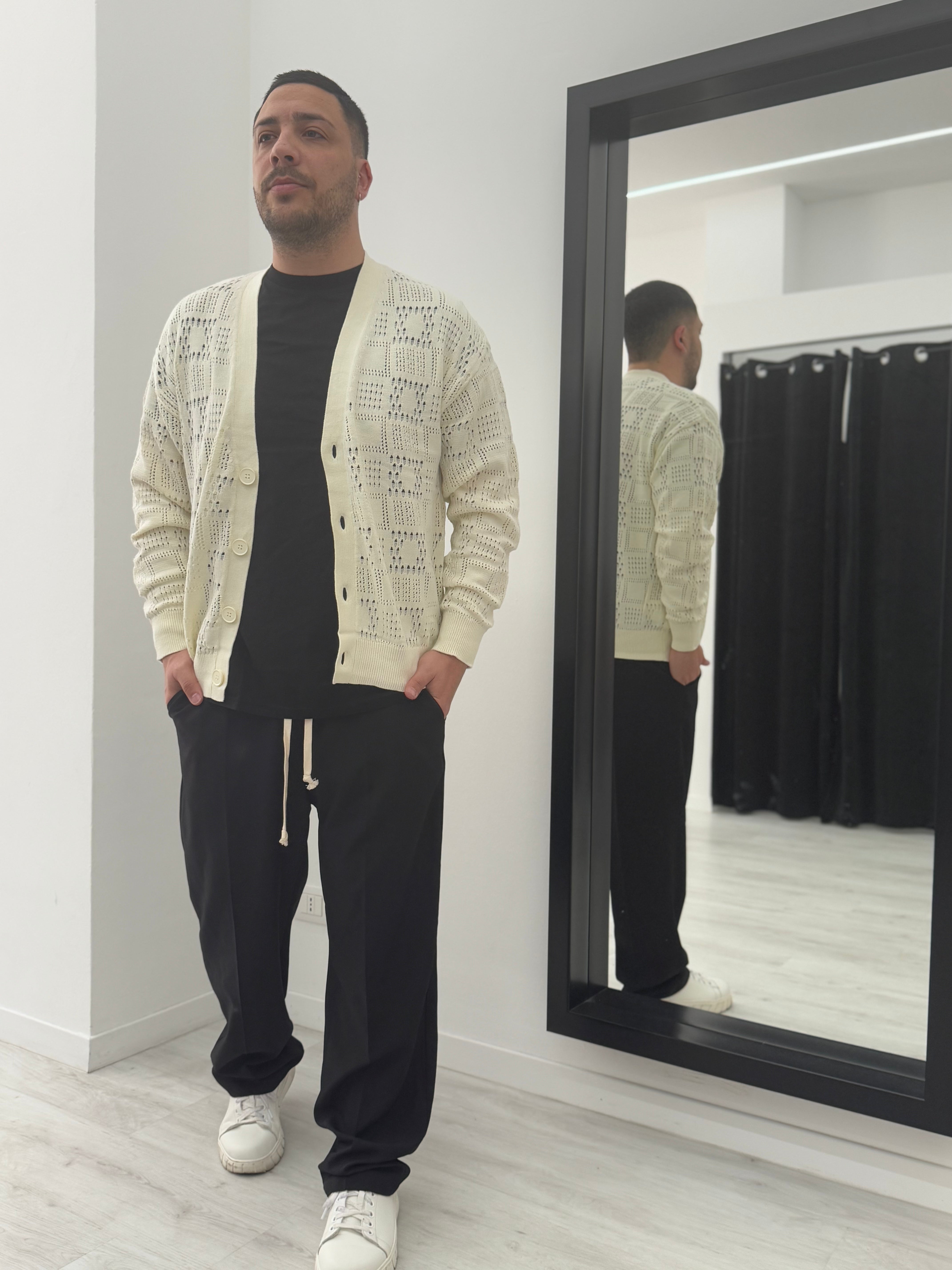Cardigan Trafored