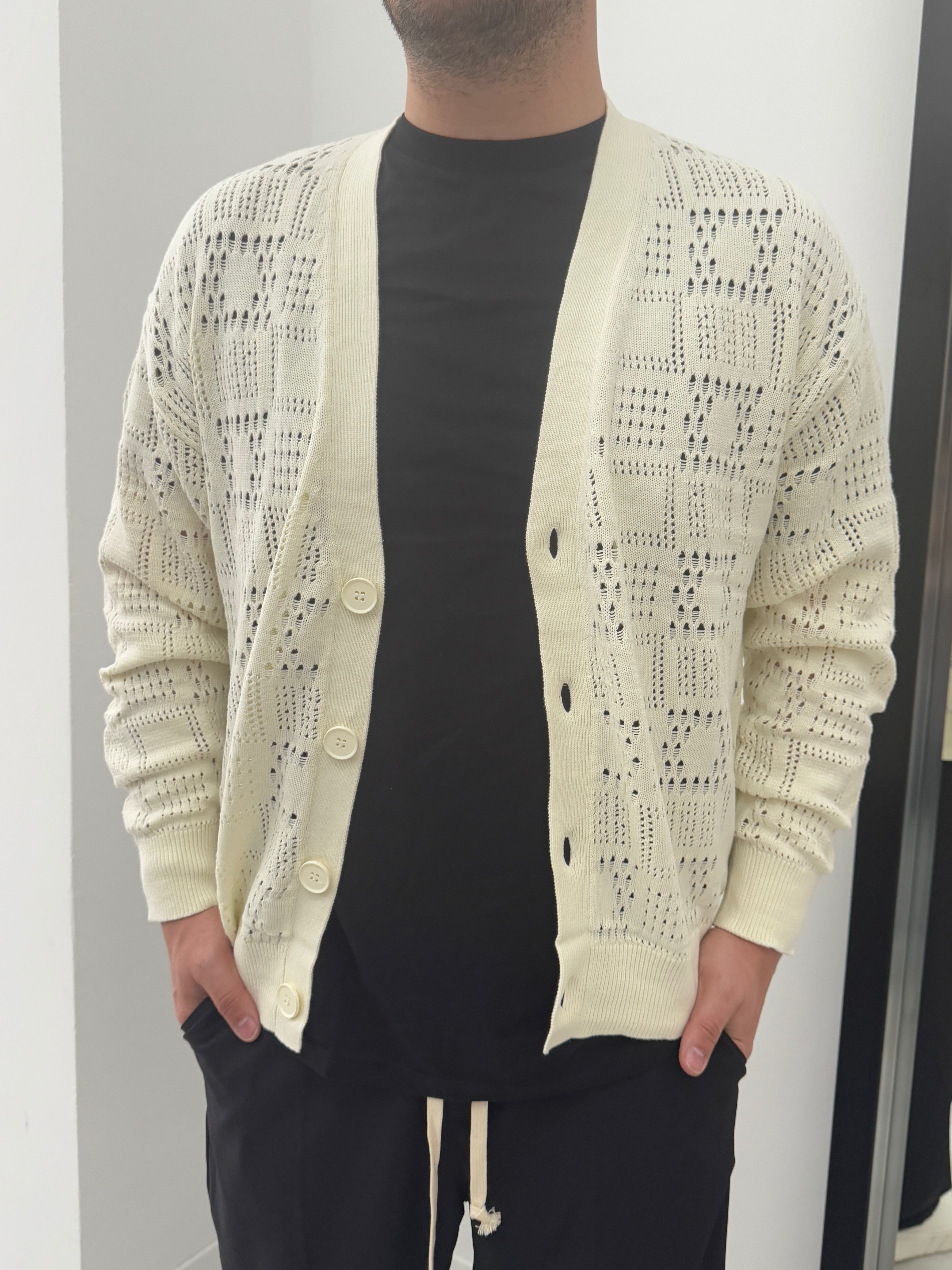 Cardigan Trafored
