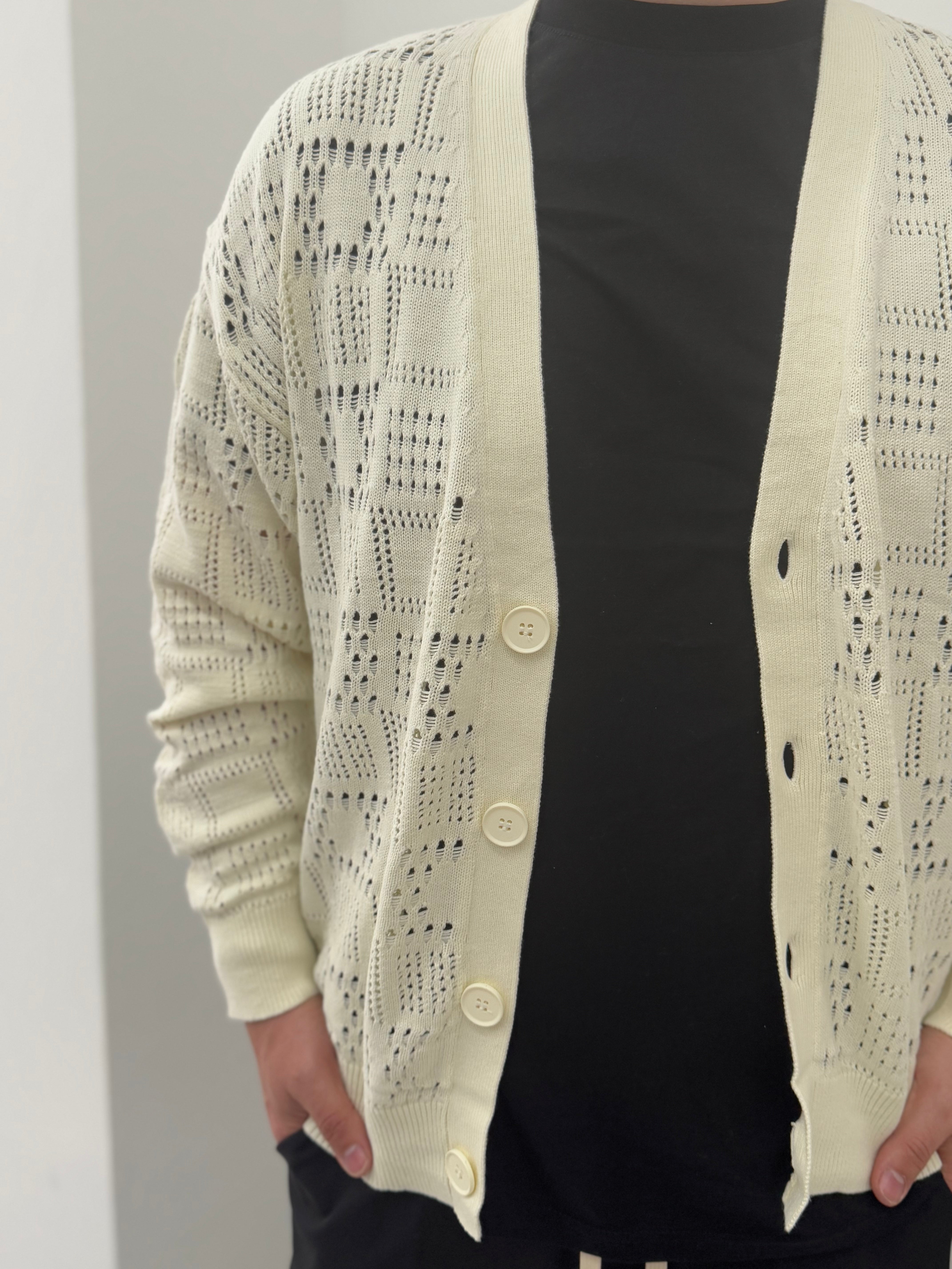 Cardigan Trafored