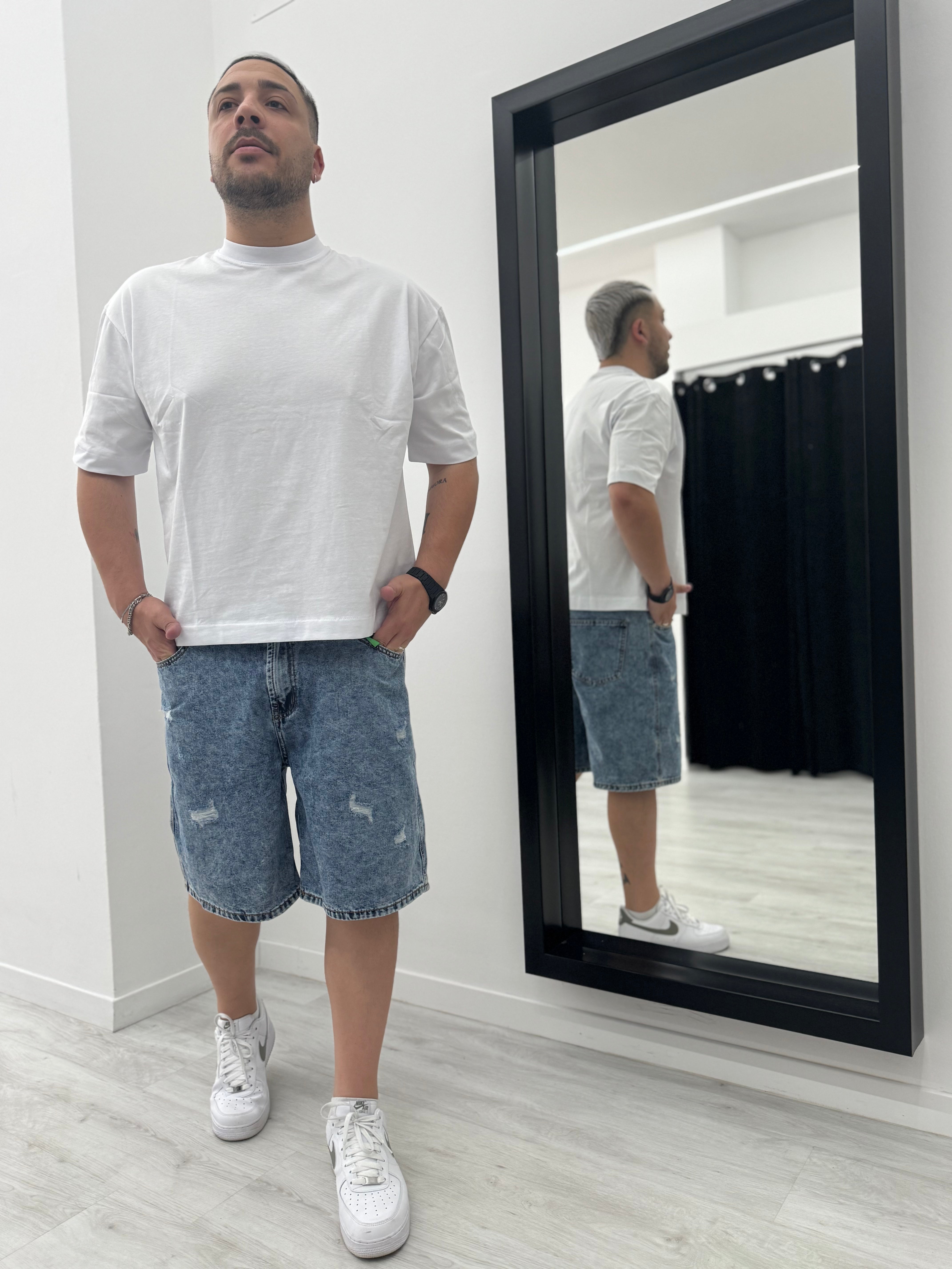 T-Shirt Basic Crop