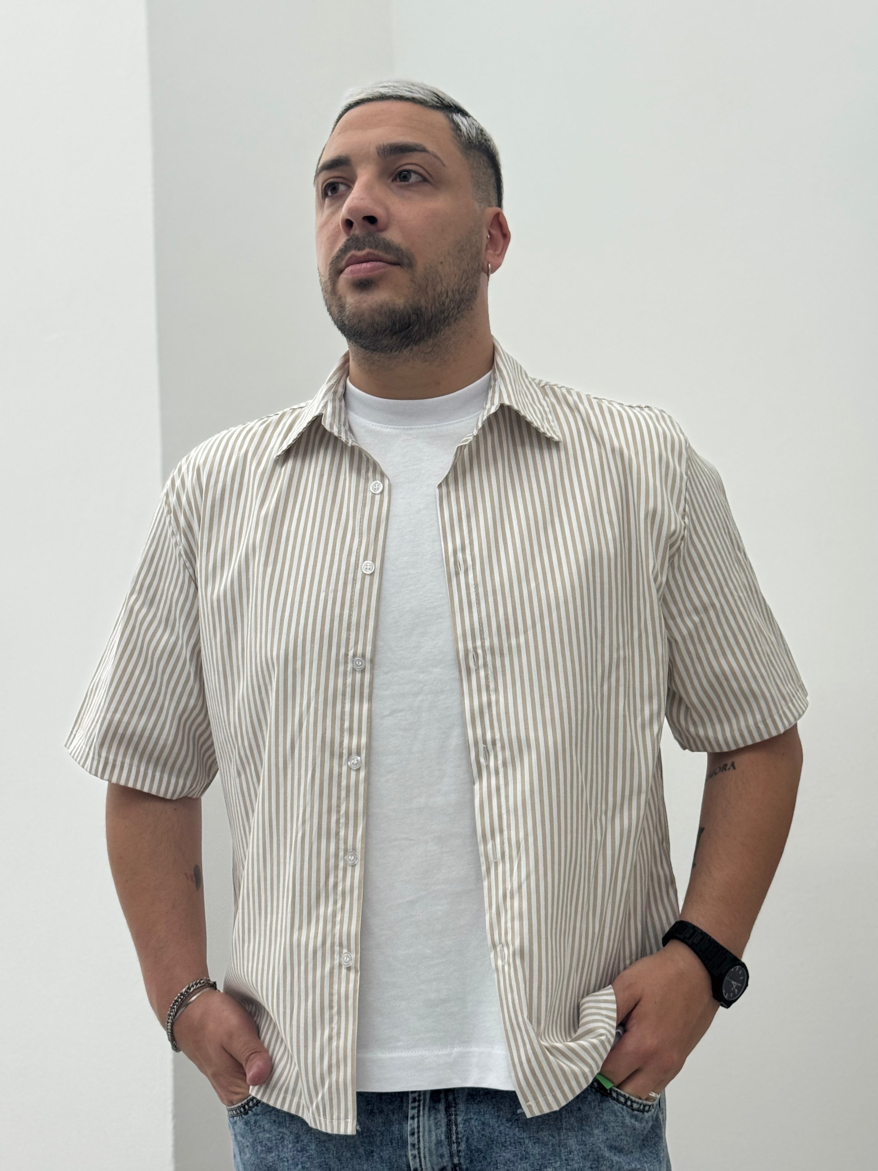 Camicia Crop