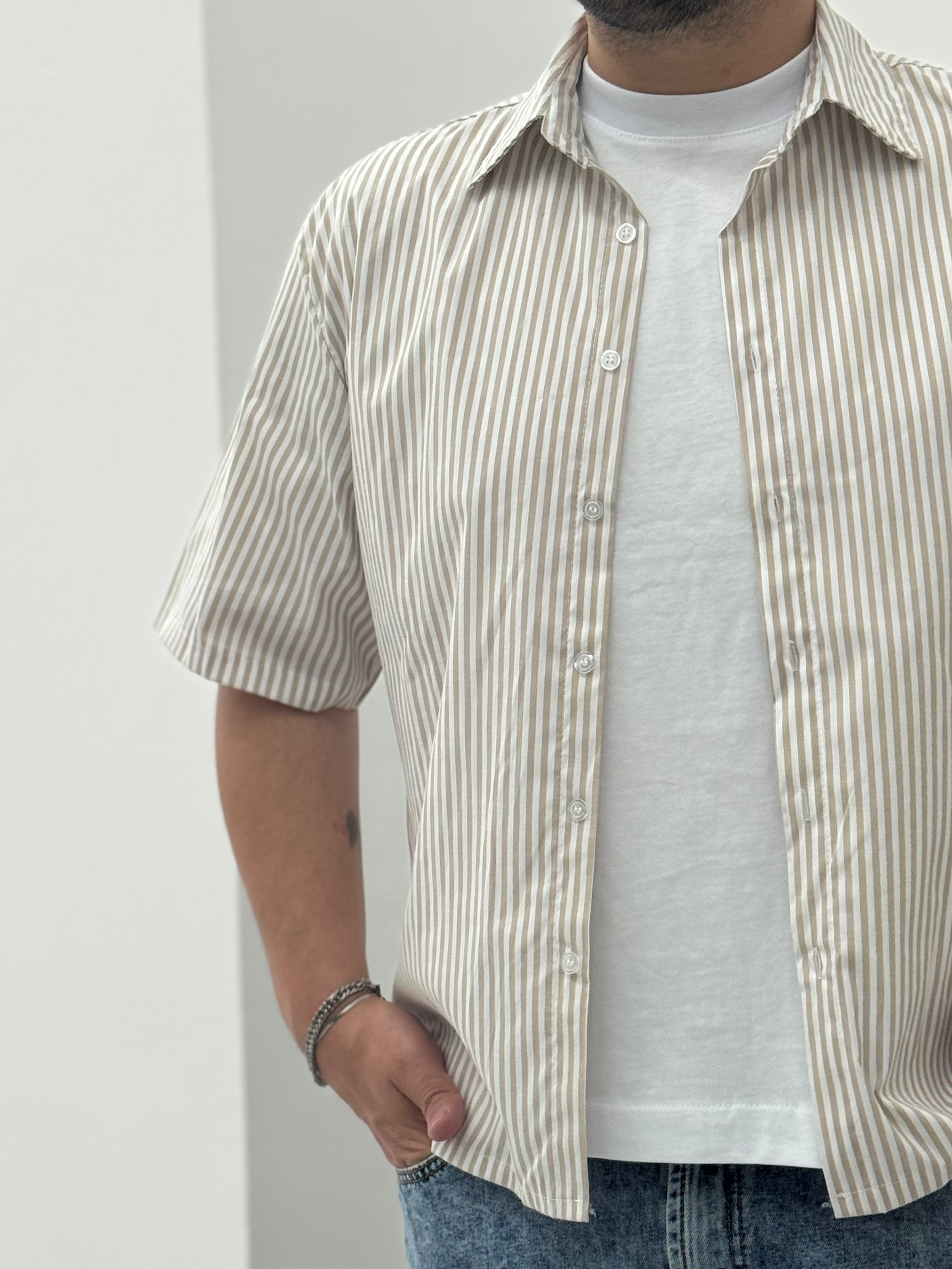 Camicia Crop