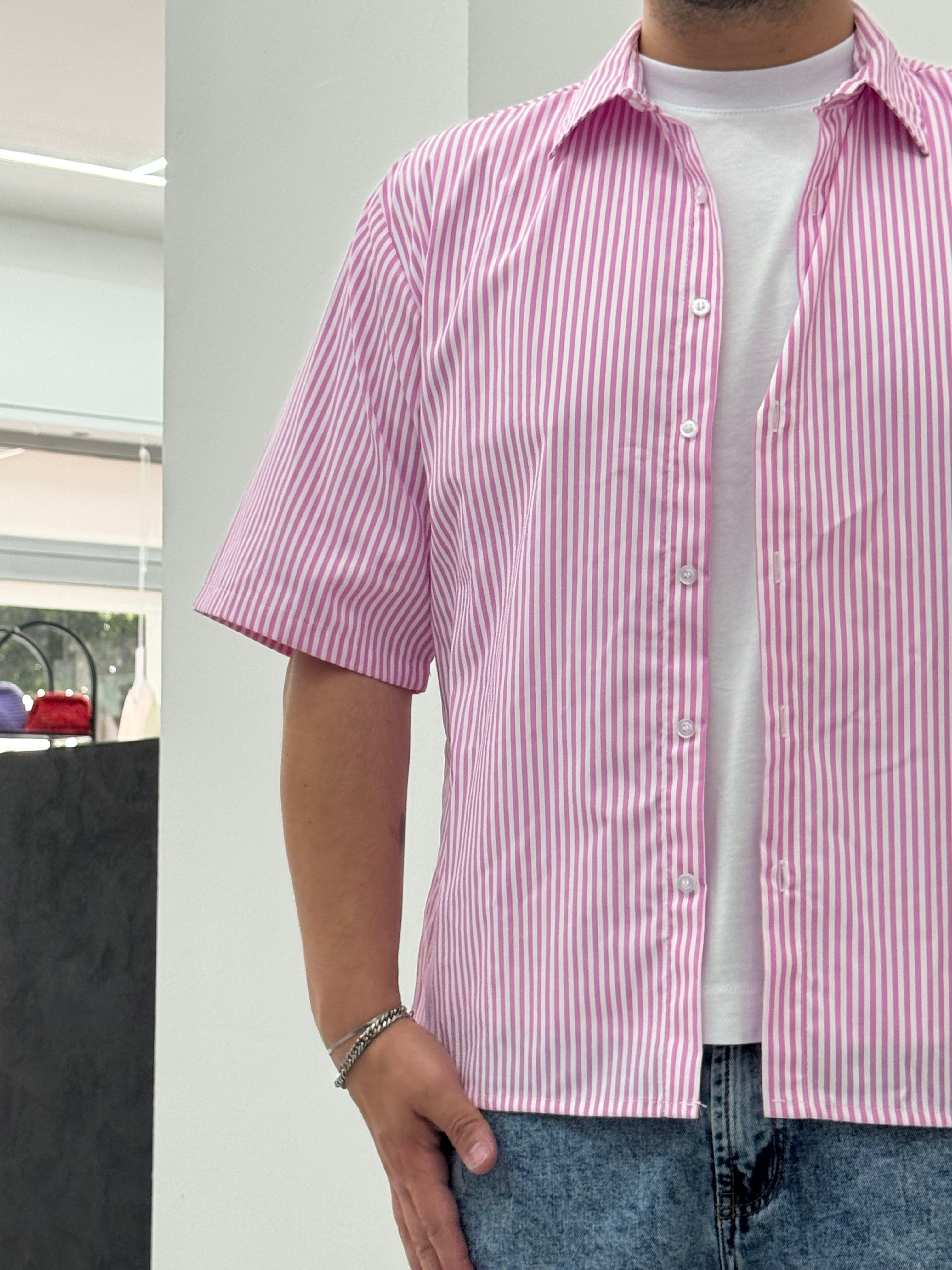Camicia Crop