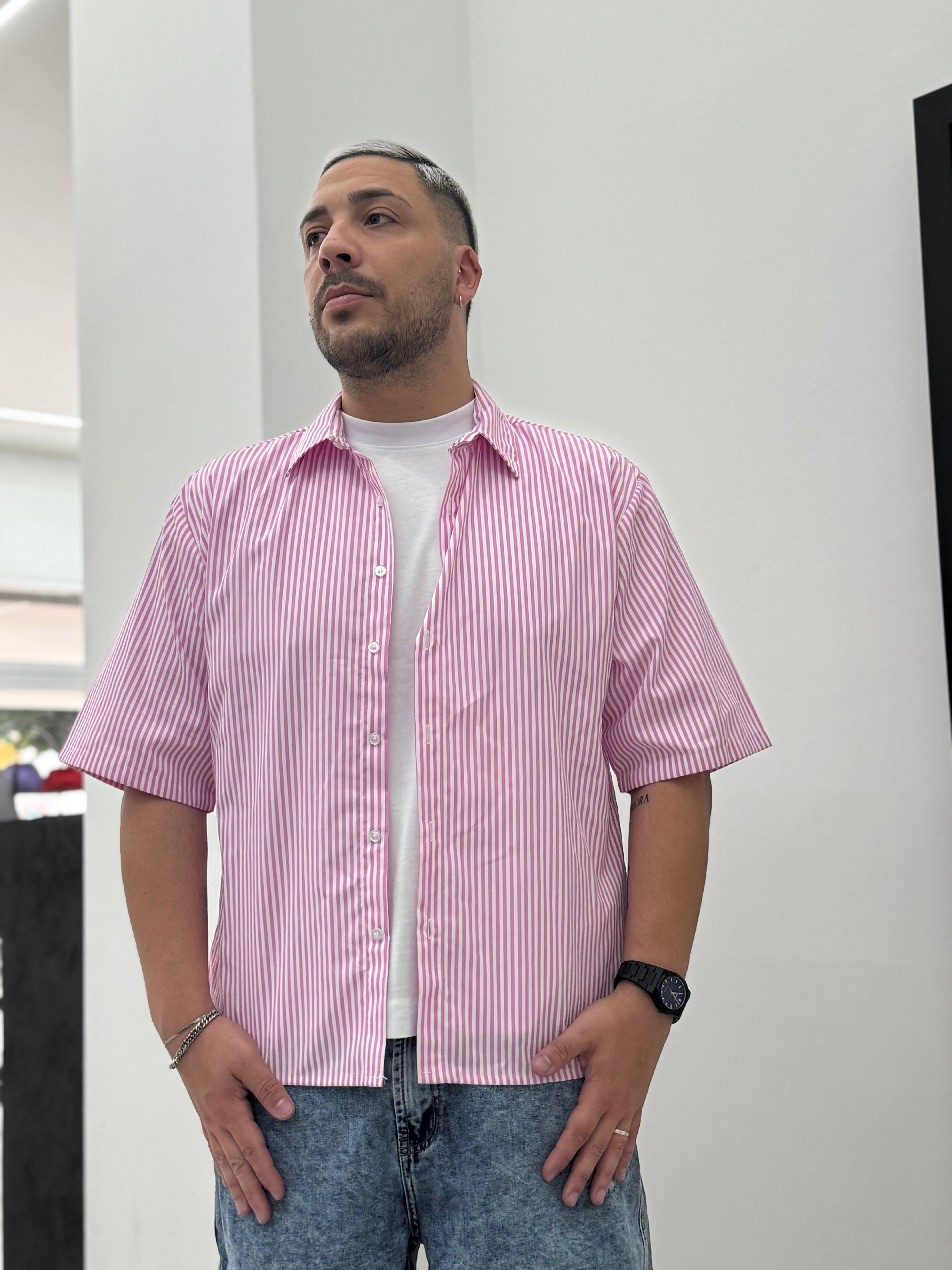 Camicia Crop