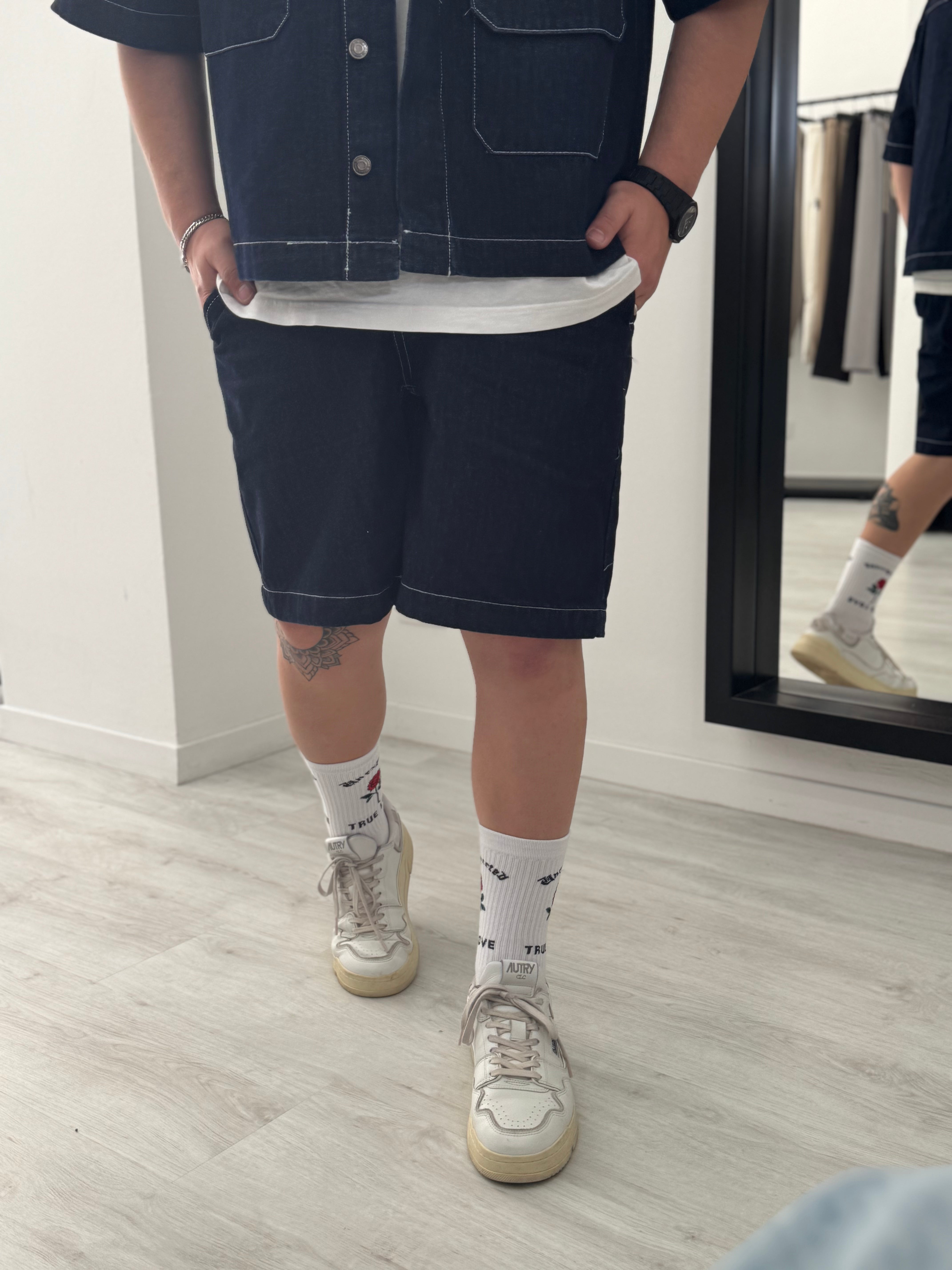 Coordinato Denim Tasche
