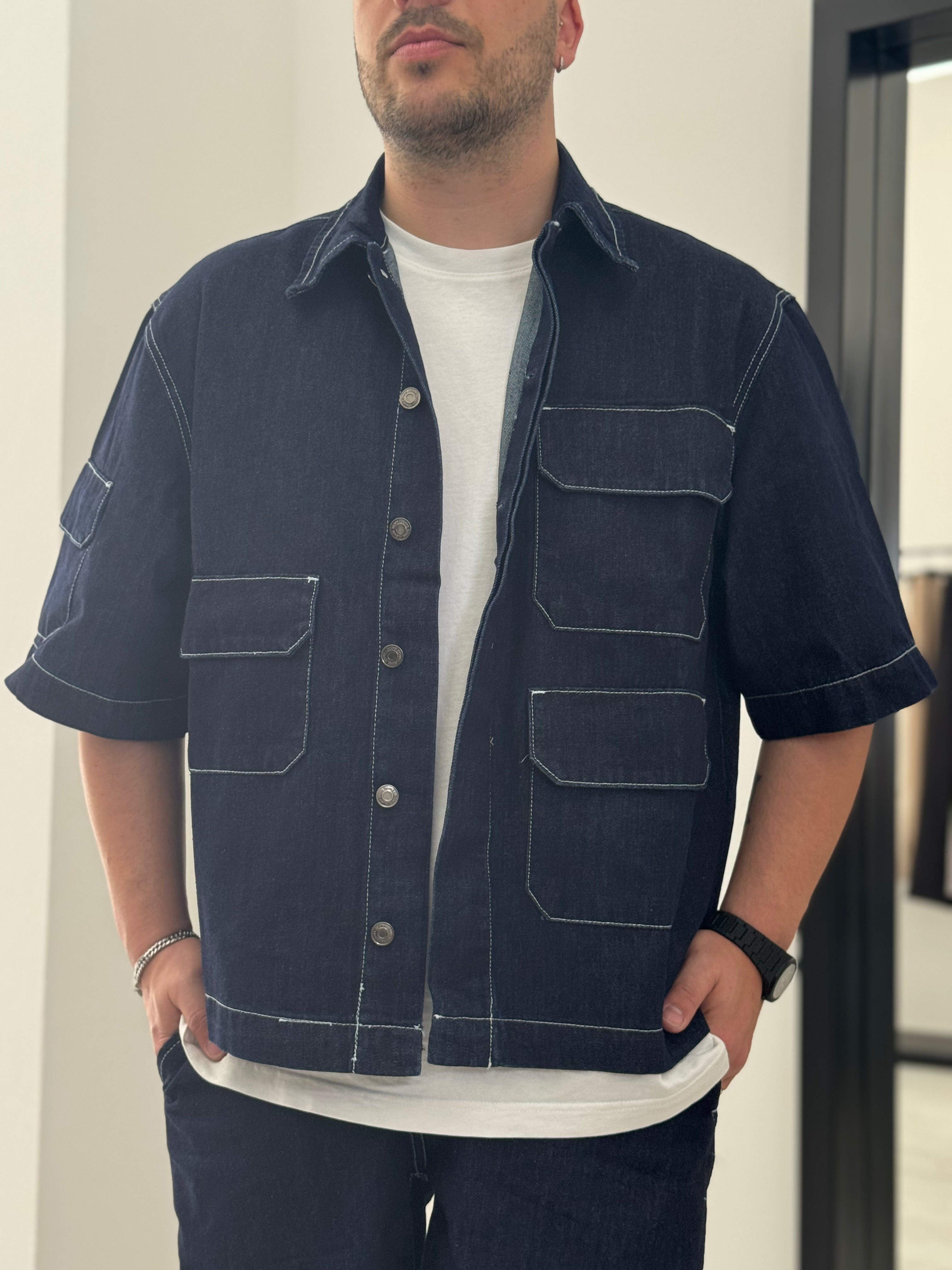 Coordinato Denim Tasche