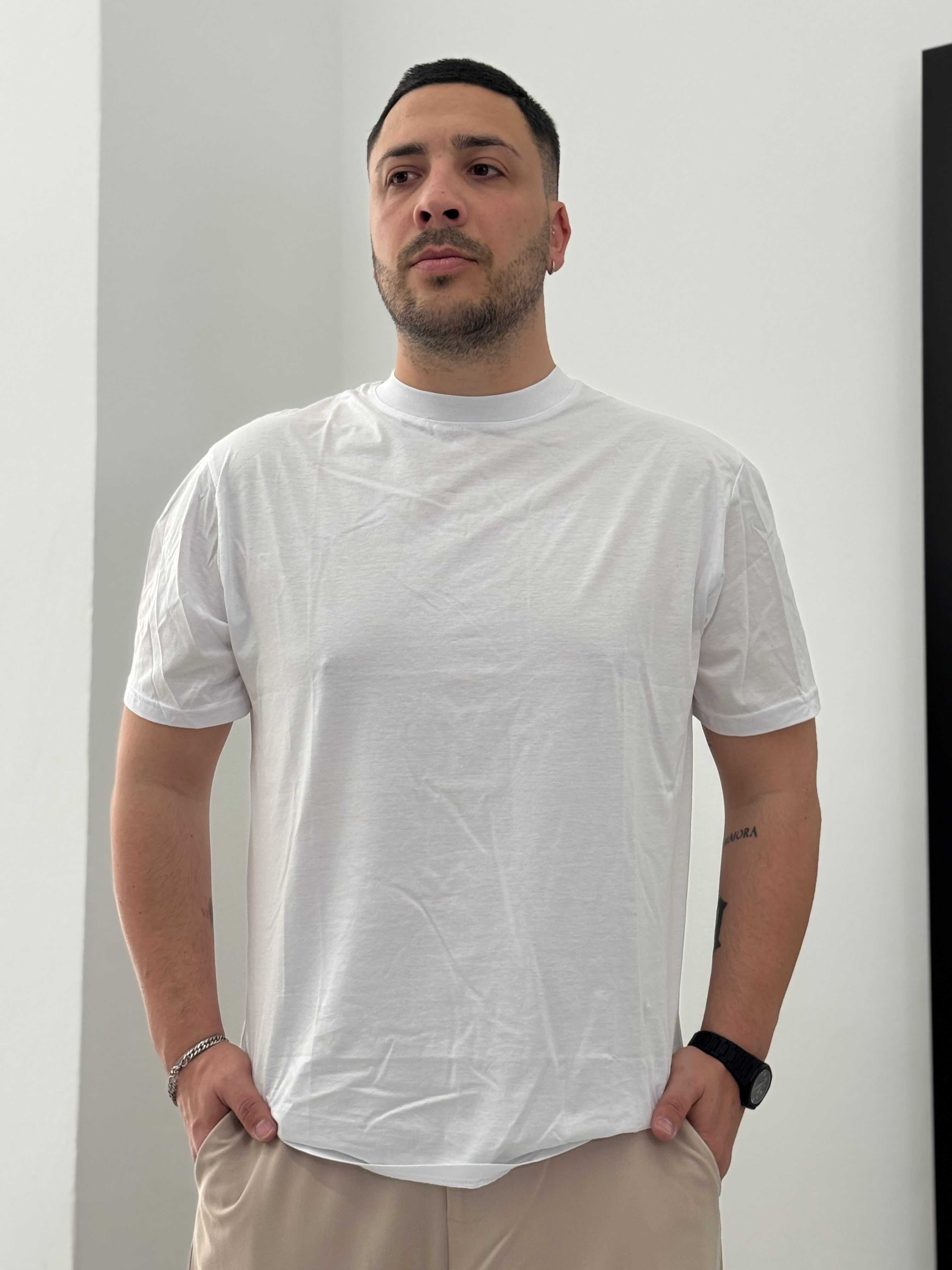 T-Shirt Filo di Scozia