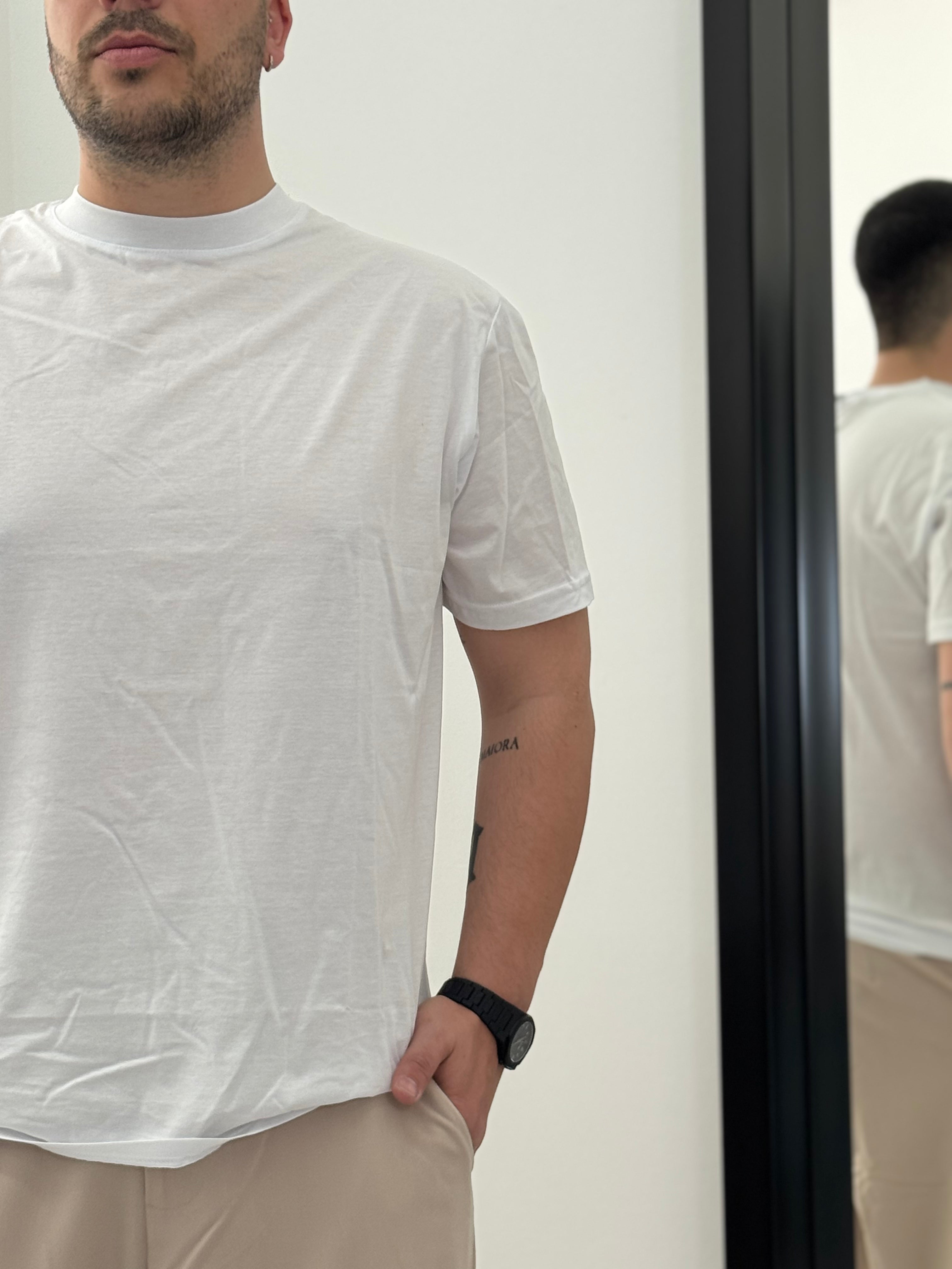 T-Shirt Filo di Scozia