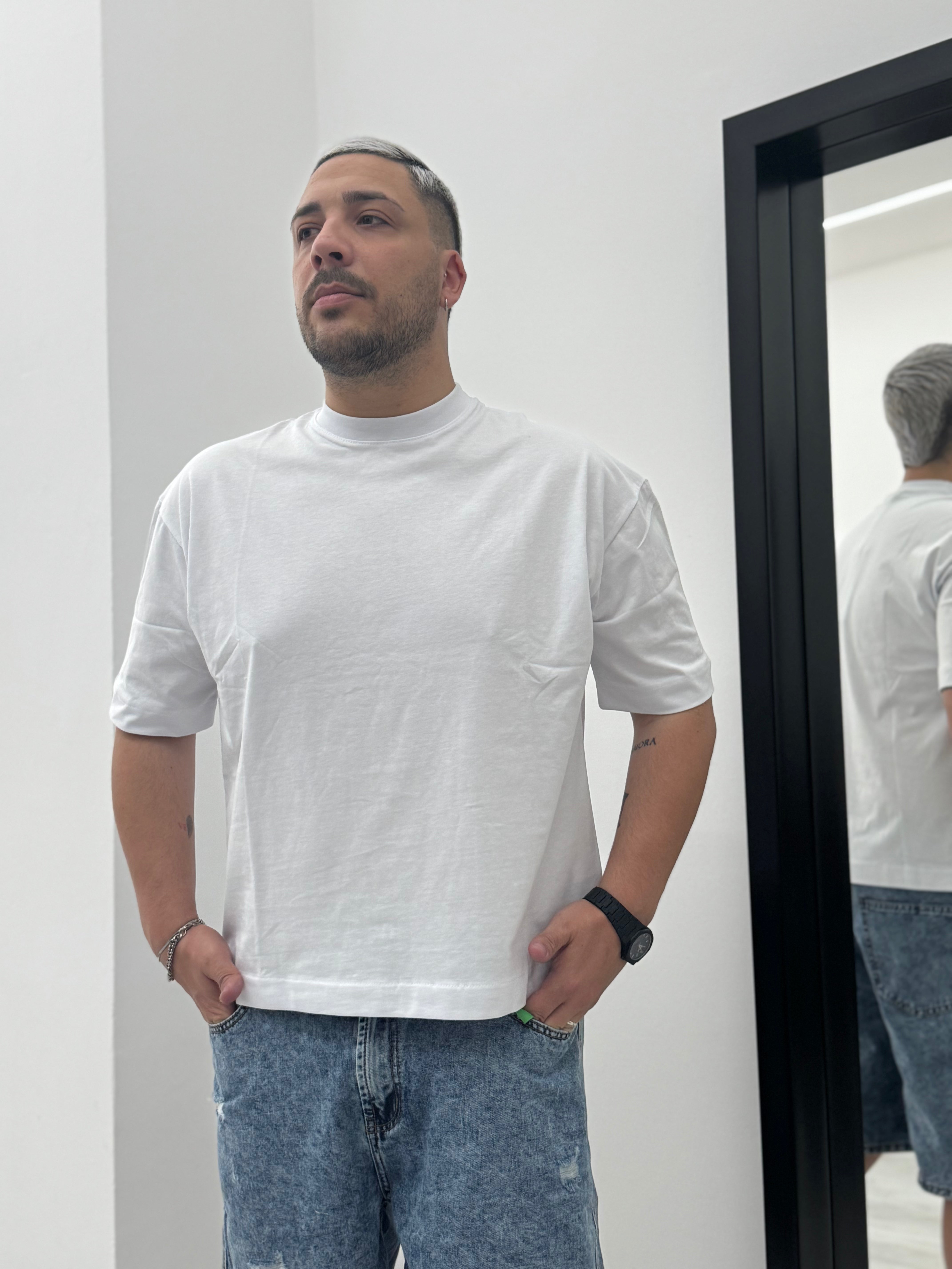 T-Shirt Basic Crop
