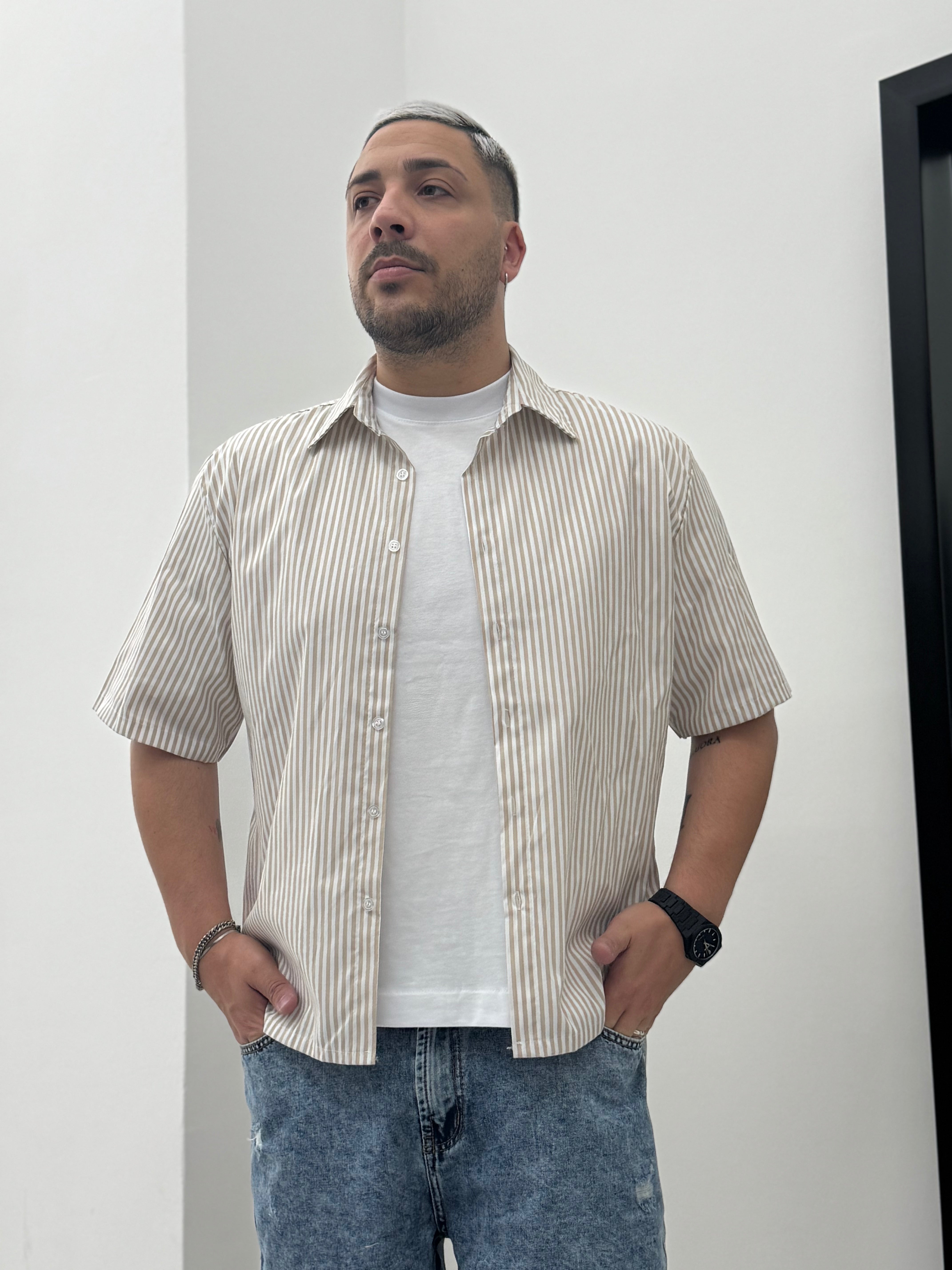 Camicia Crop