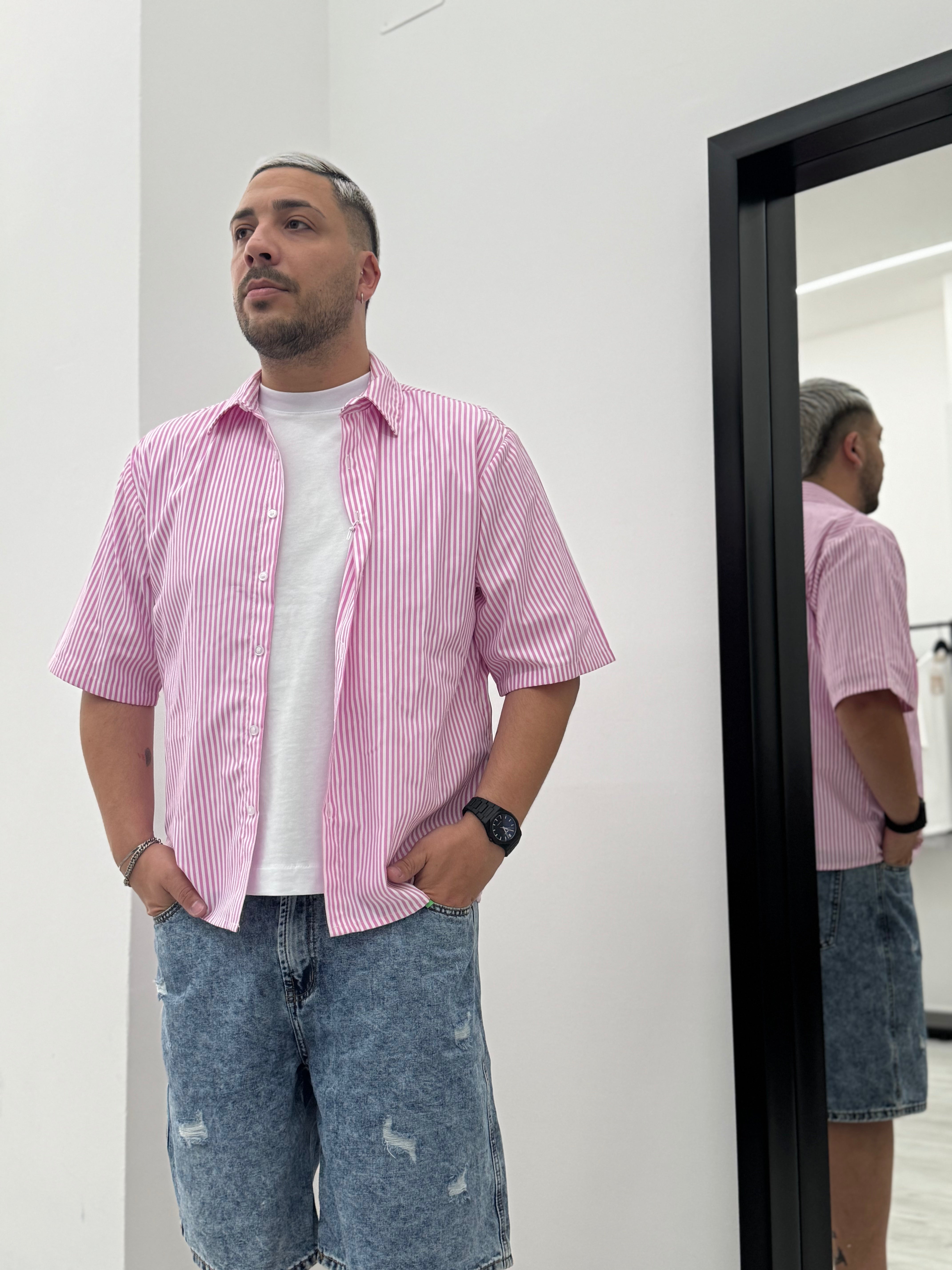 Camicia Crop