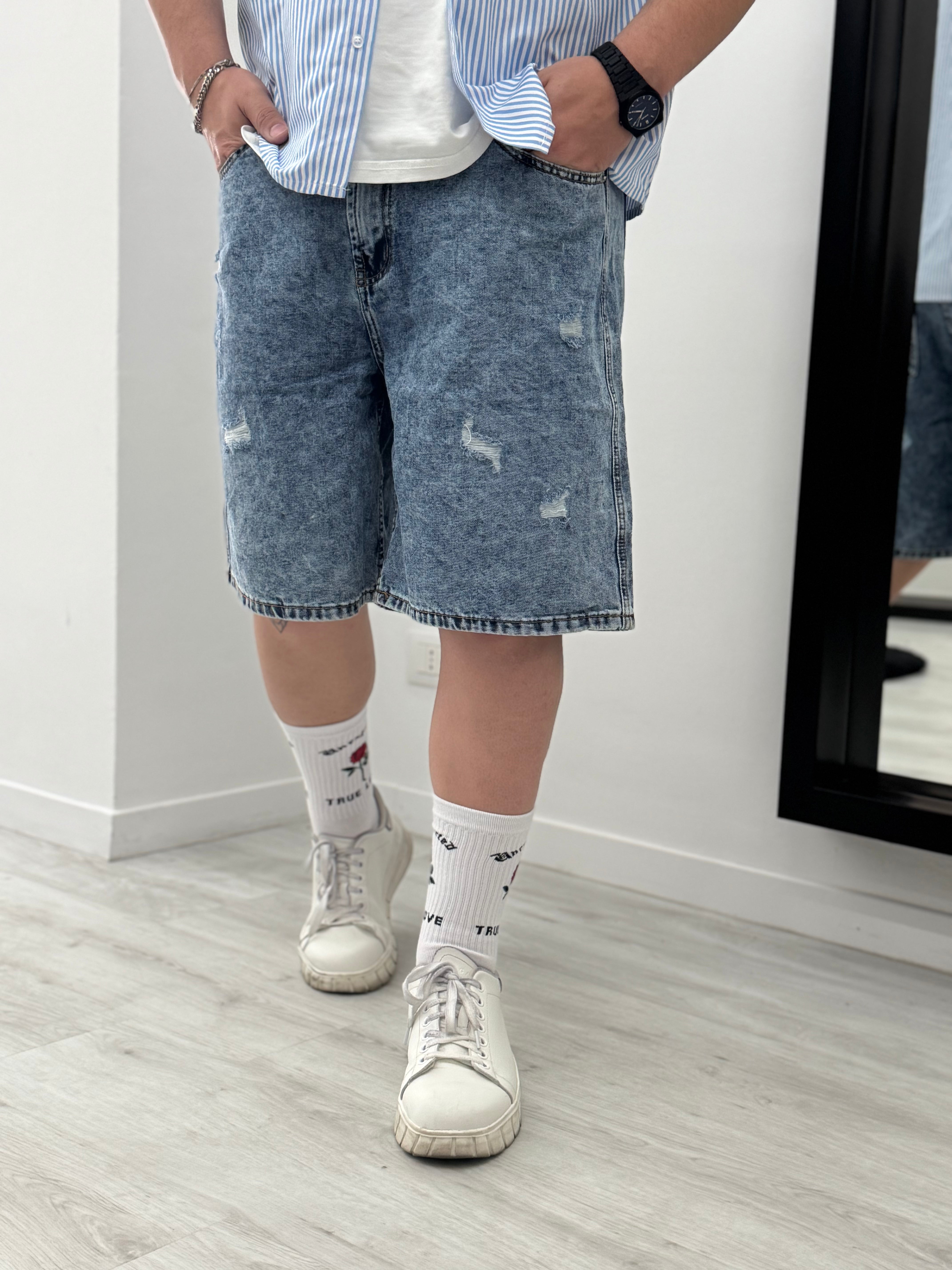 Bermuda Denim