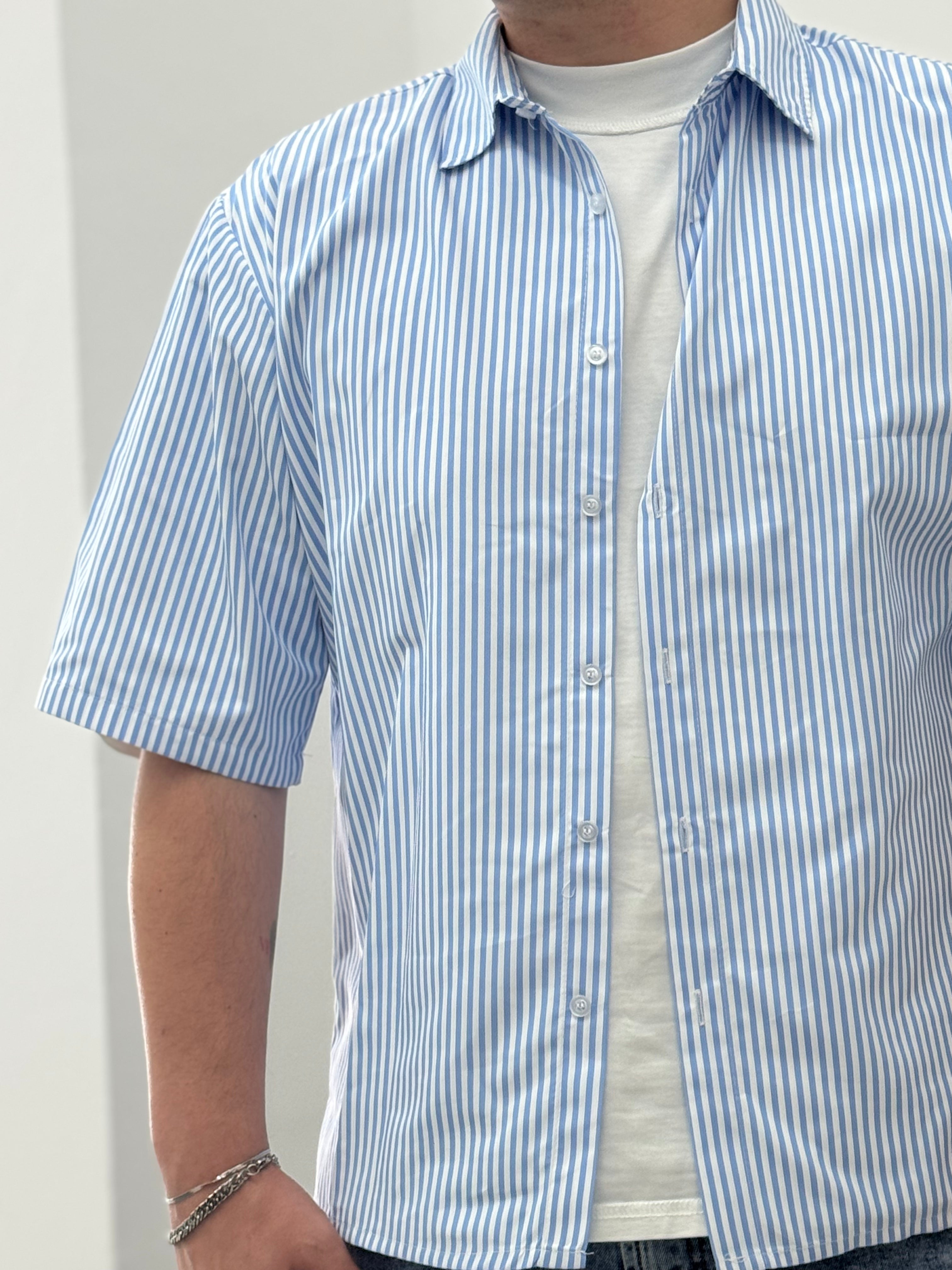 Camicia Crop