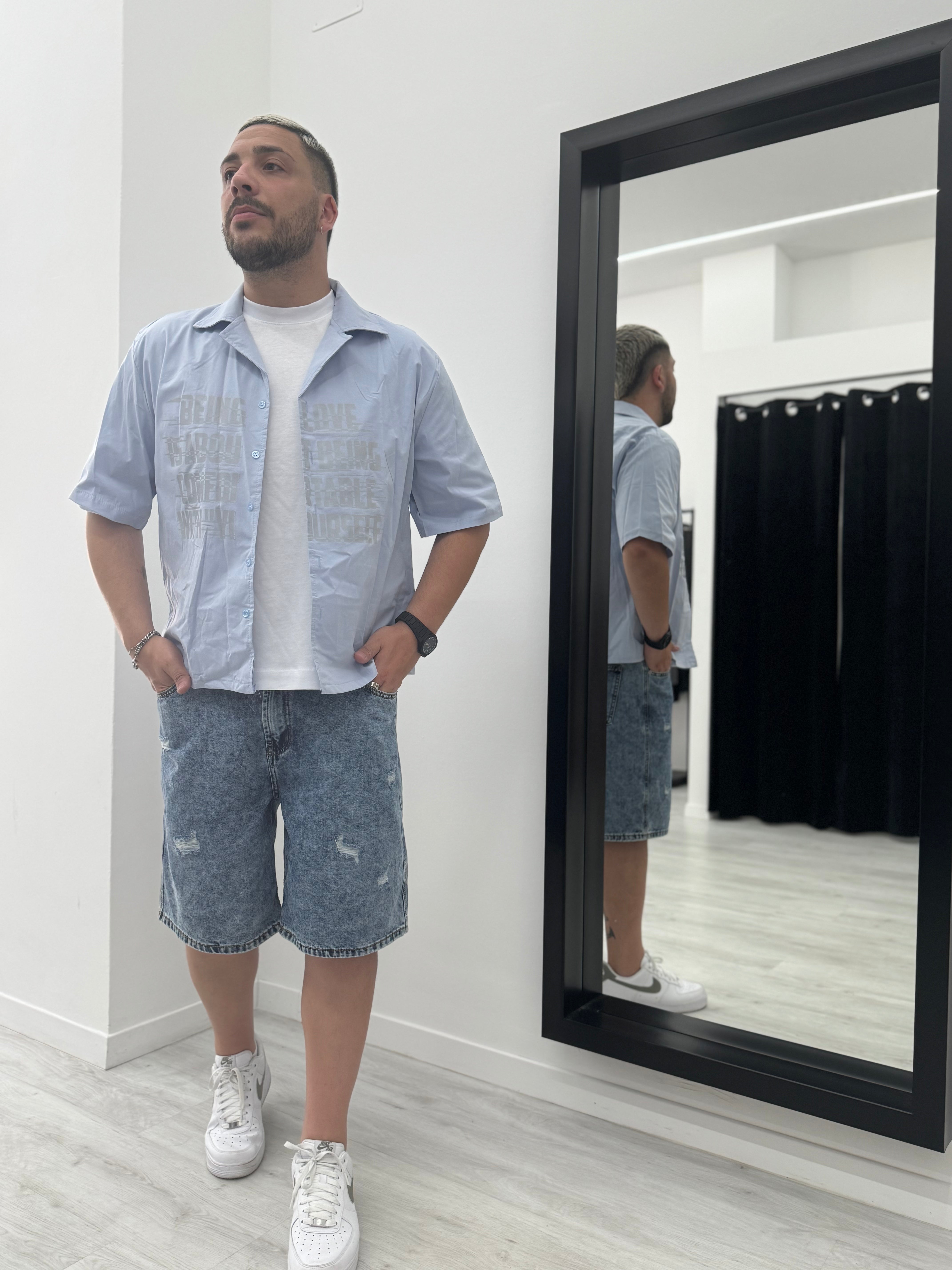 Camicia Urban Crop