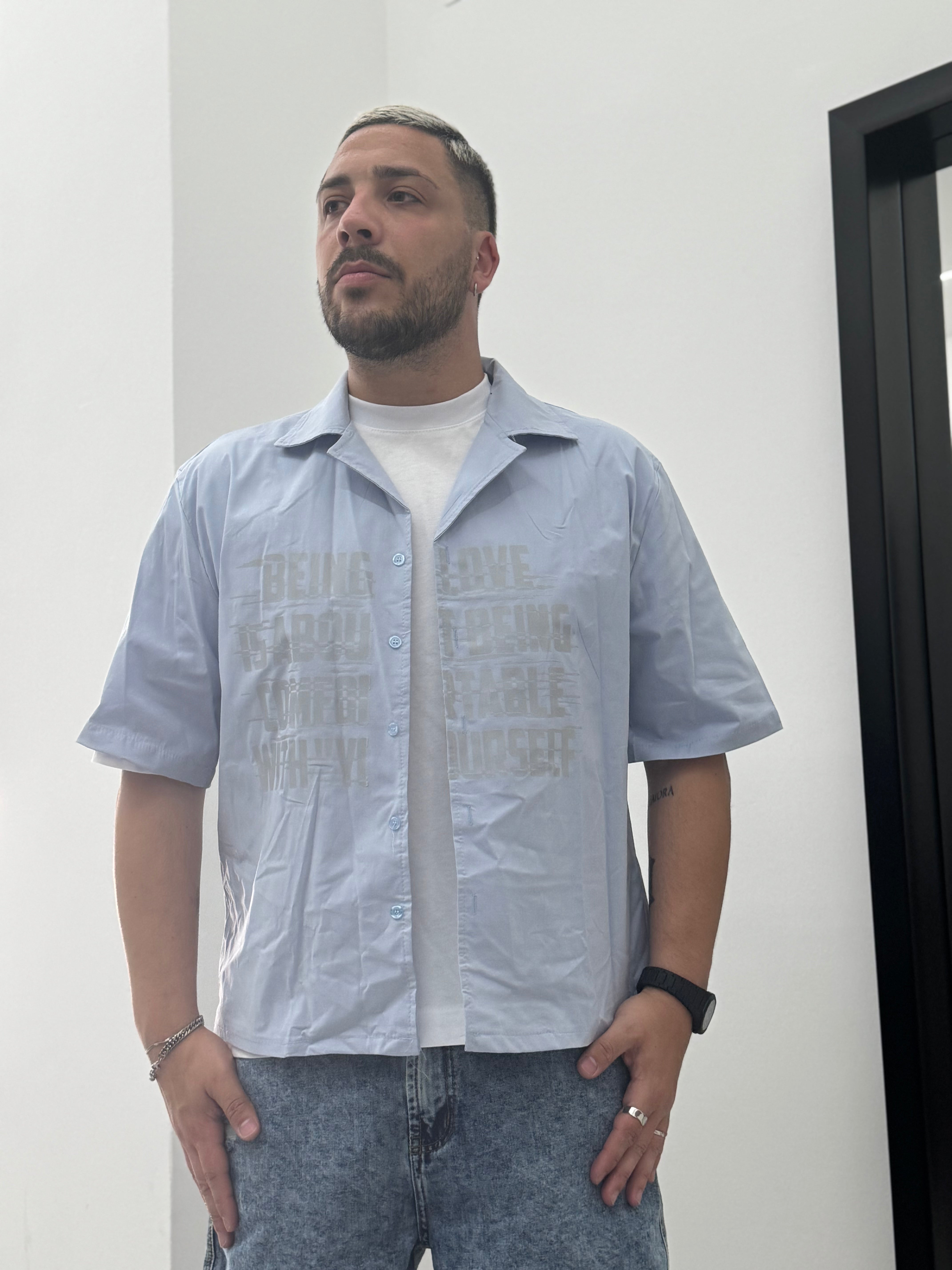 Camicia Urban Crop