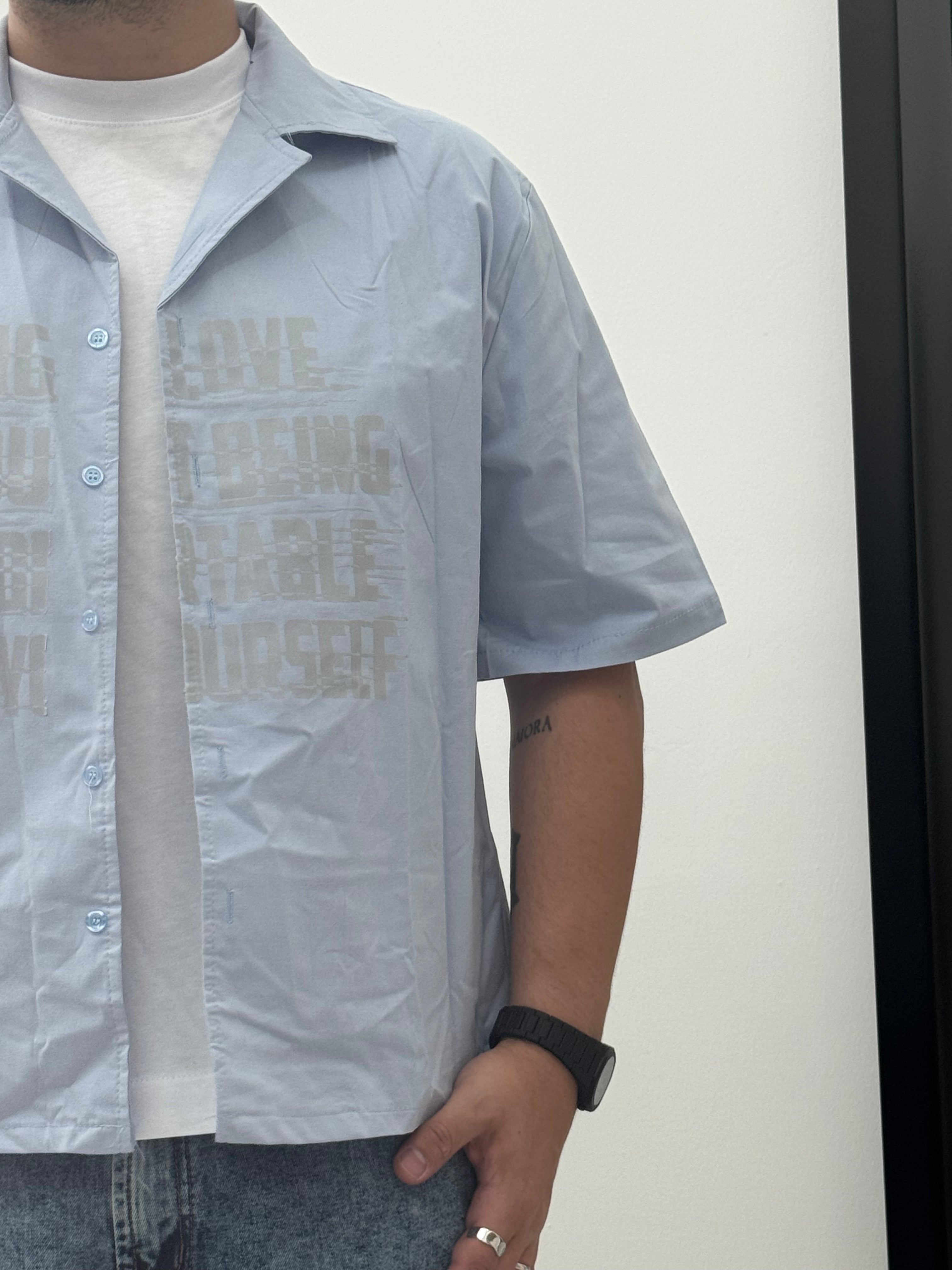 Camicia Urban Crop