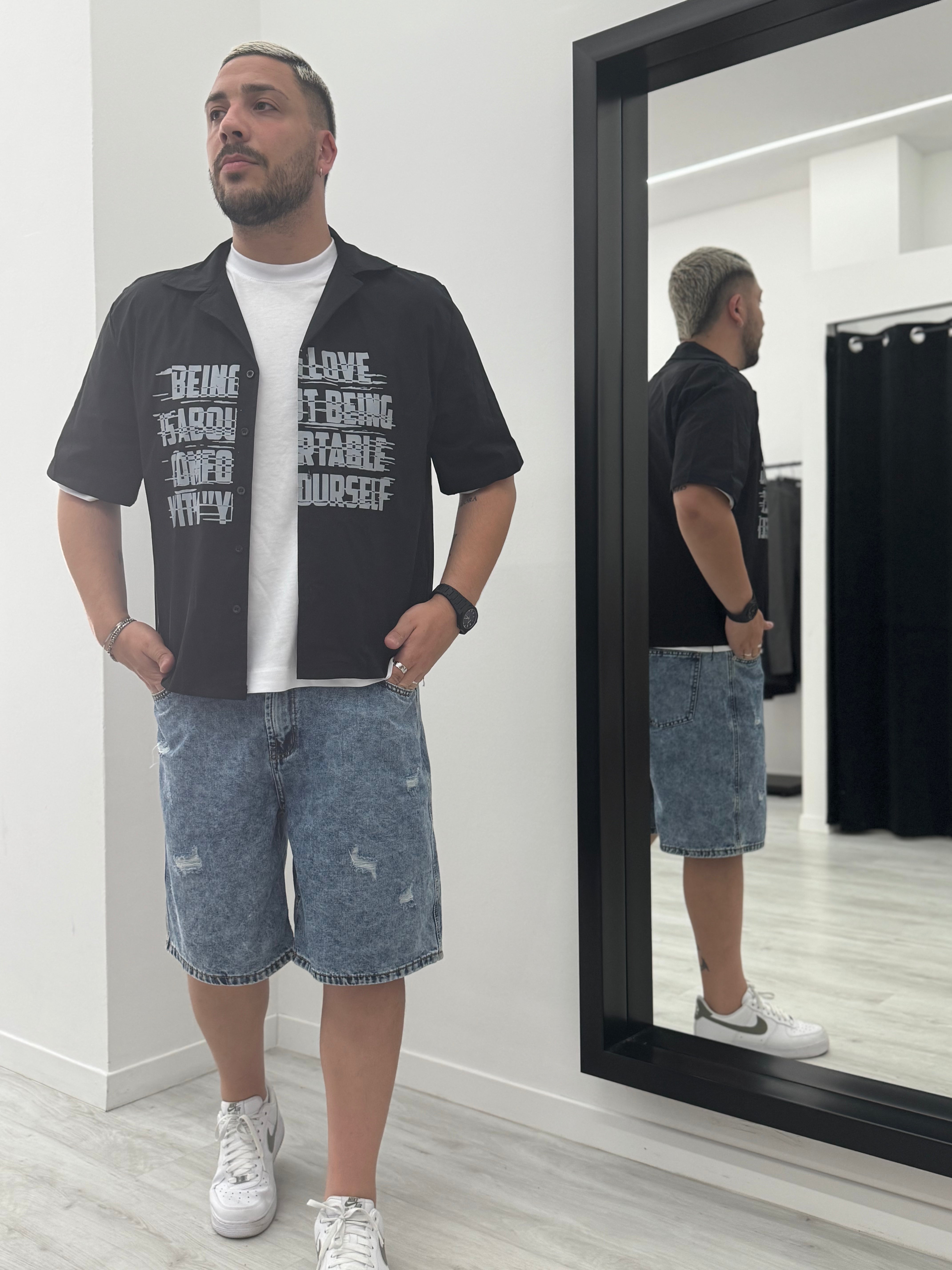 Camicia Urban Crop