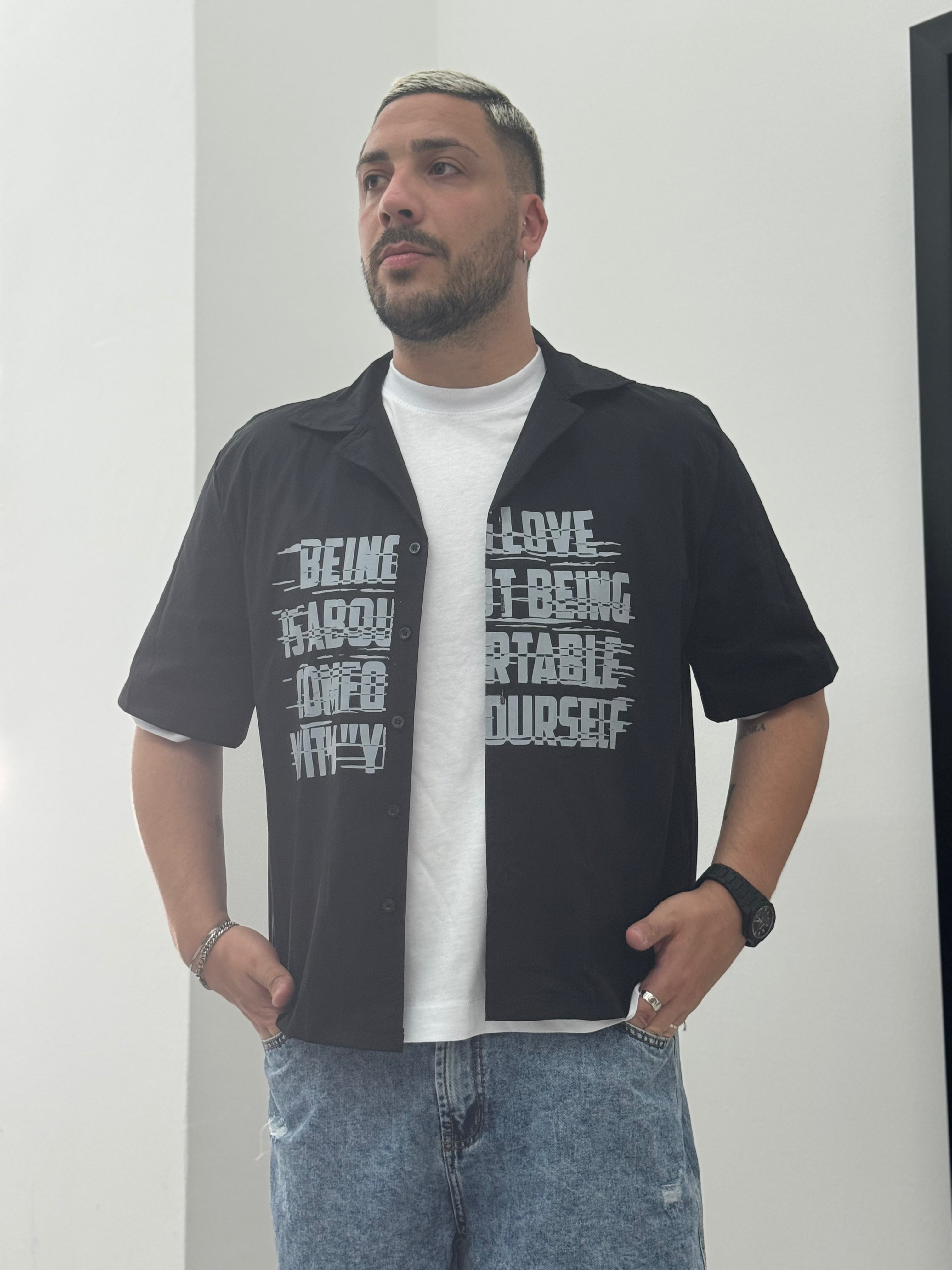 Camicia Urban Crop