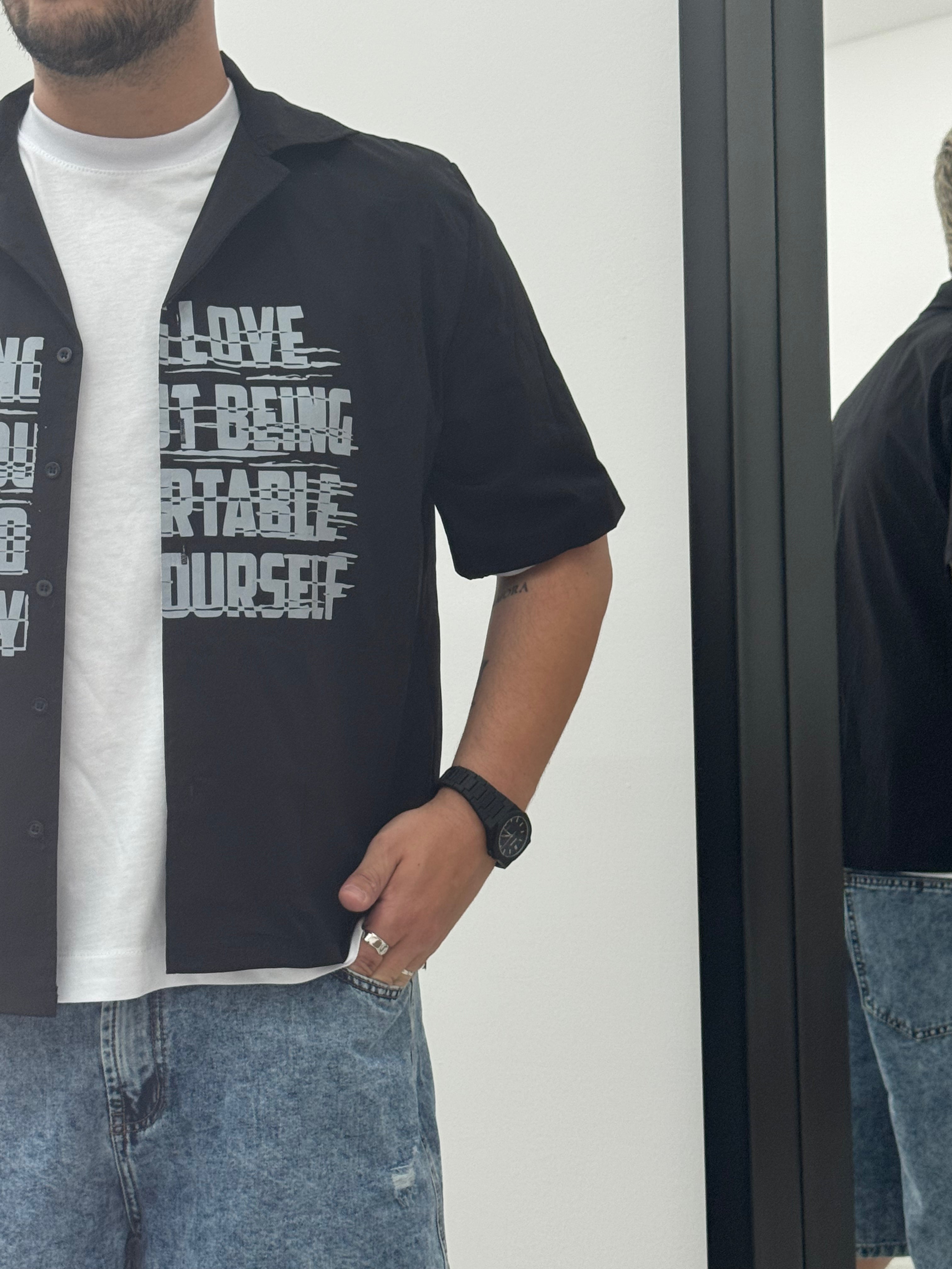 Camicia Urban Crop
