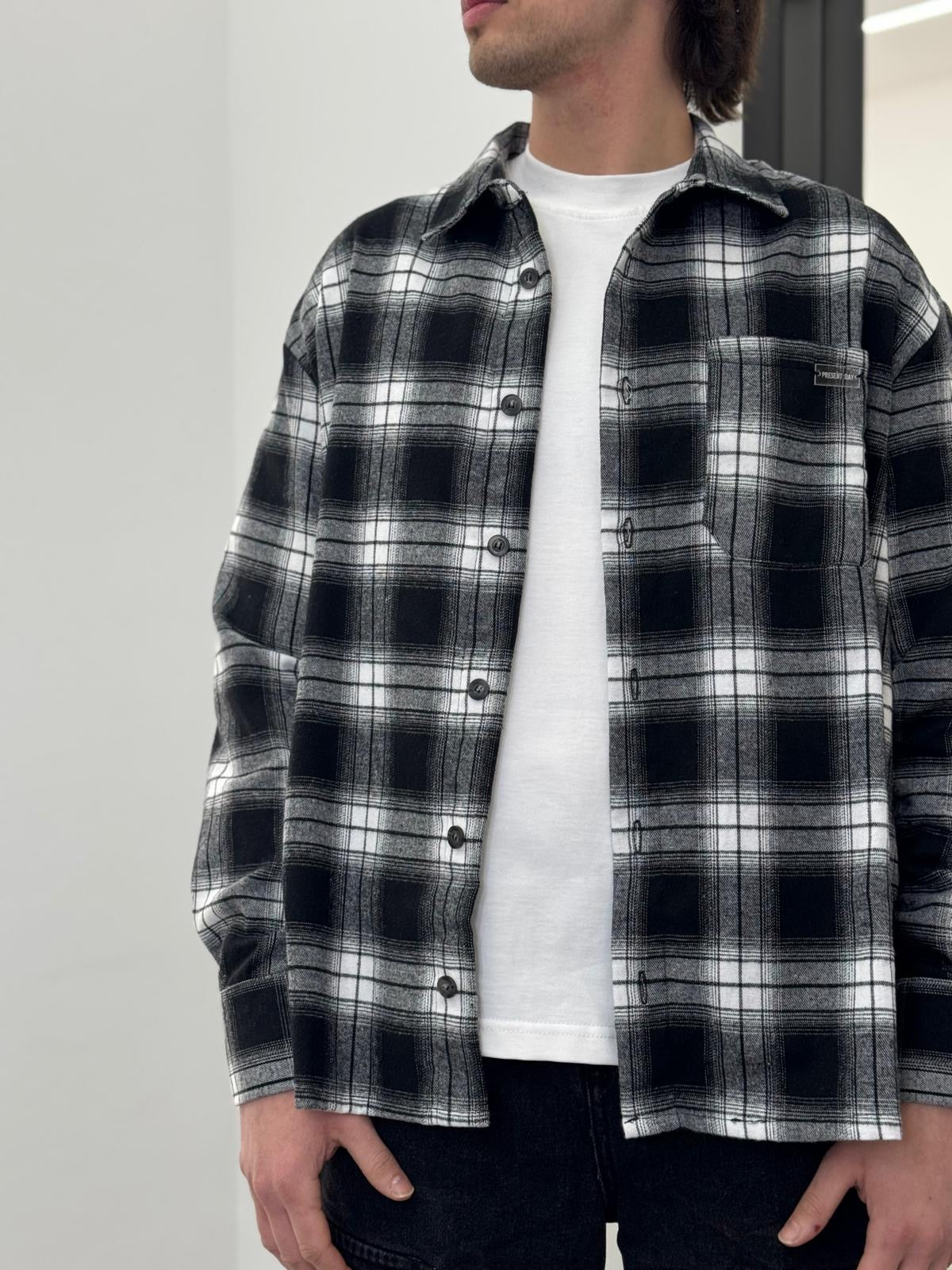 Camicia Geometric